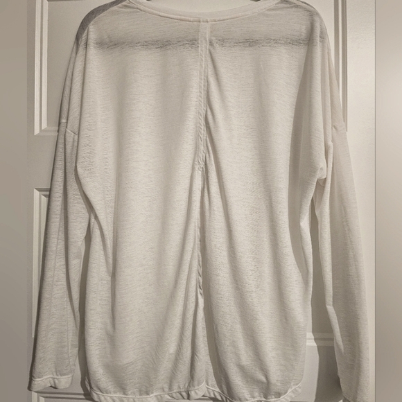 Zella Long Sleeve Workout Top sz medium - Picture 5 of 5